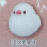 Squishy Bird Kotori no Yura-rin (5.7cm) - Java Sparrow